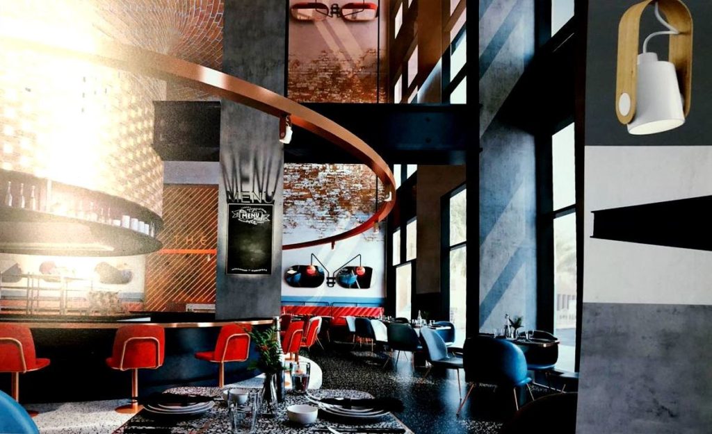 Работа в ресторане в Дубаи