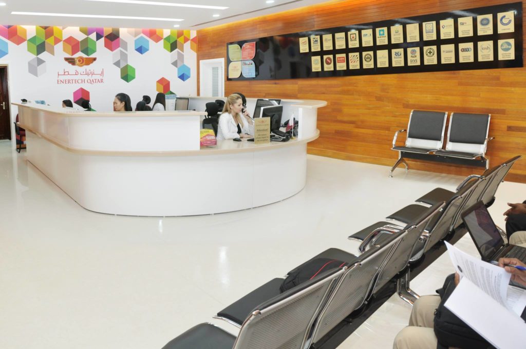 Работа в Дохе